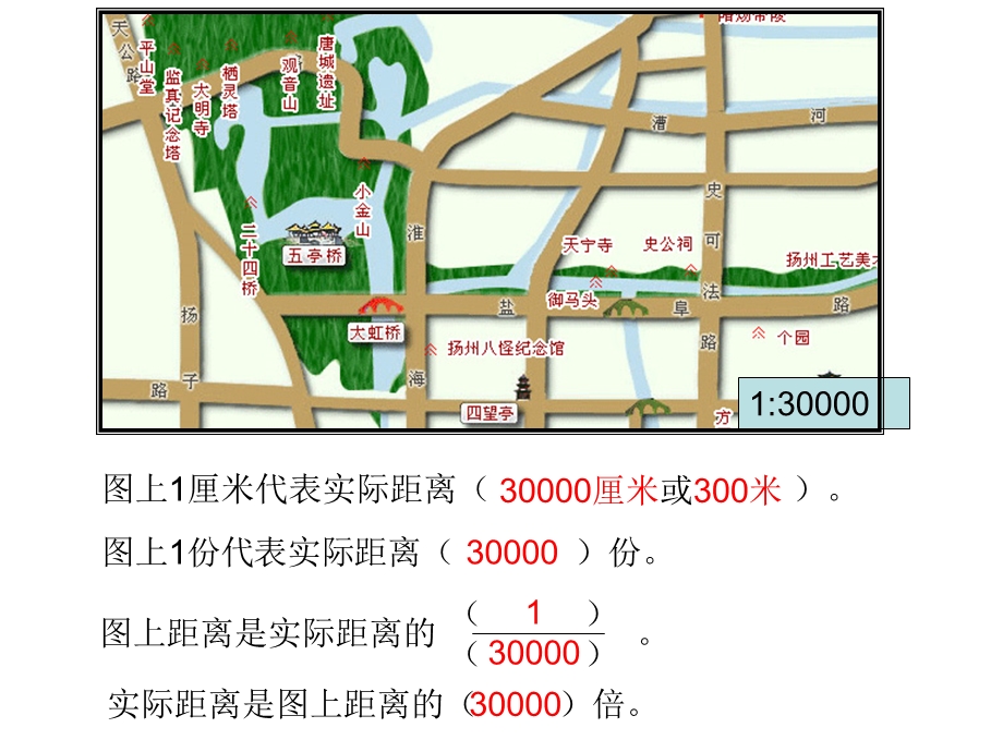 比例尺课件例题.ppt_第3页