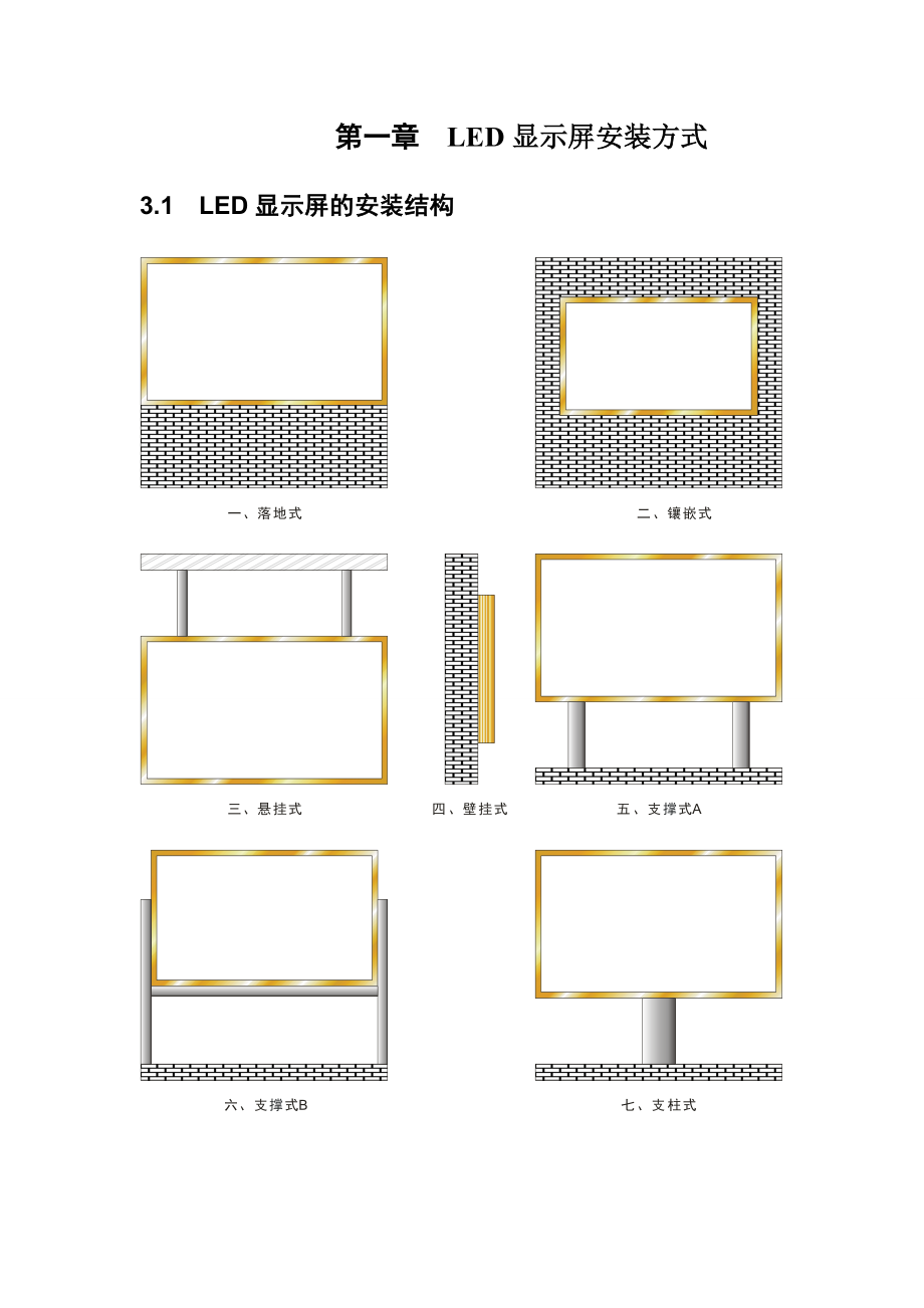 室外LED显示屏制作方案....doc_第3页