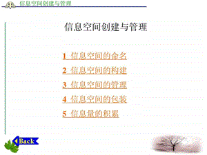 信息空间创建与管理.ppt