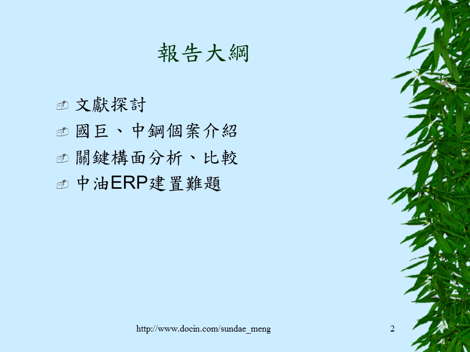 大型企业导入企业资源规划系统之策略模式探讨.ppt_第2页