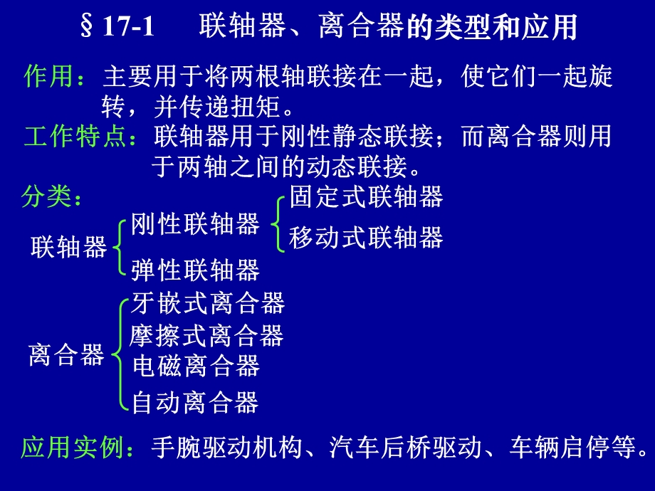 第17章联轴器离合器和制动器000001.ppt_第2页