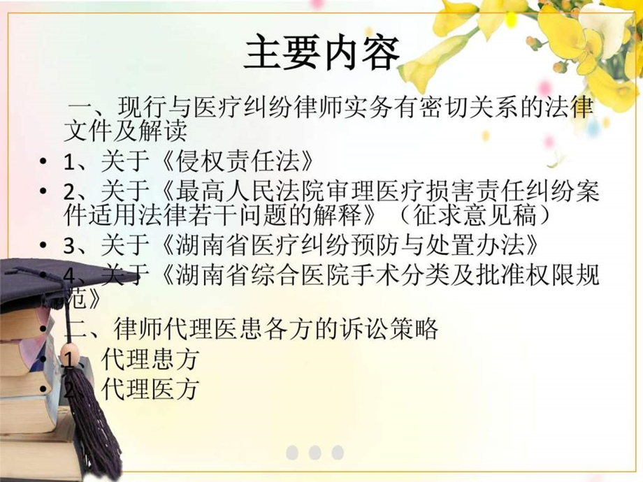 医疗纠纷律师实务讲义银联杨美莲.ppt_第3页