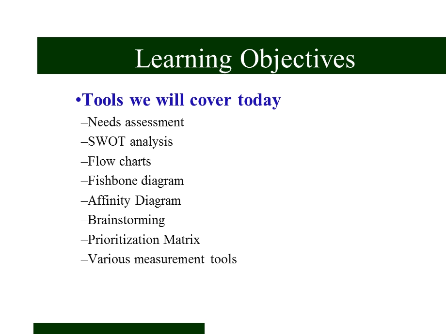 AContinuousQualityImprovementApproachtoEvaluation.ppt_第3页