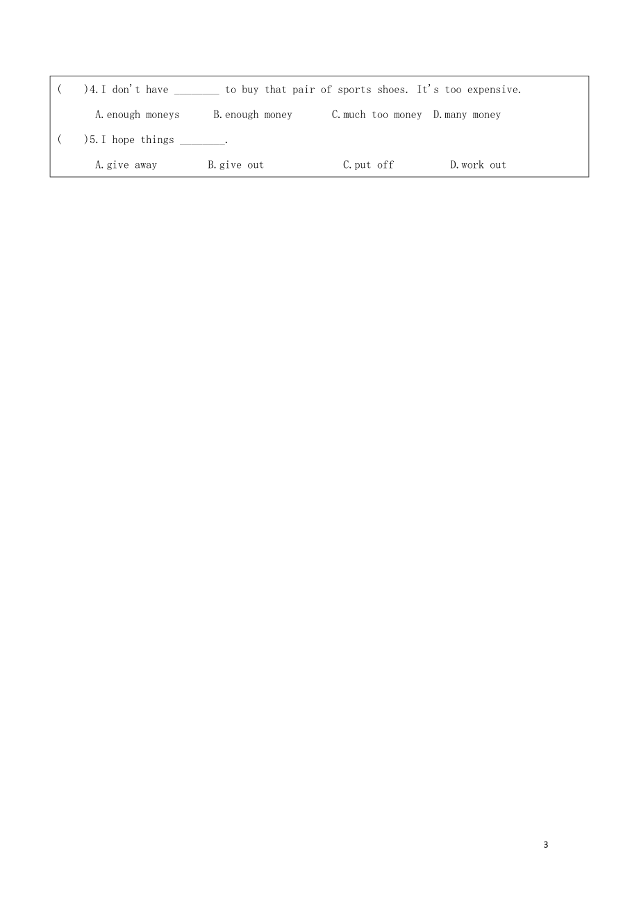 年rparentsPeriod1SectionA1a1c学案无答案新版人教新目标版0510386.doc_第3页