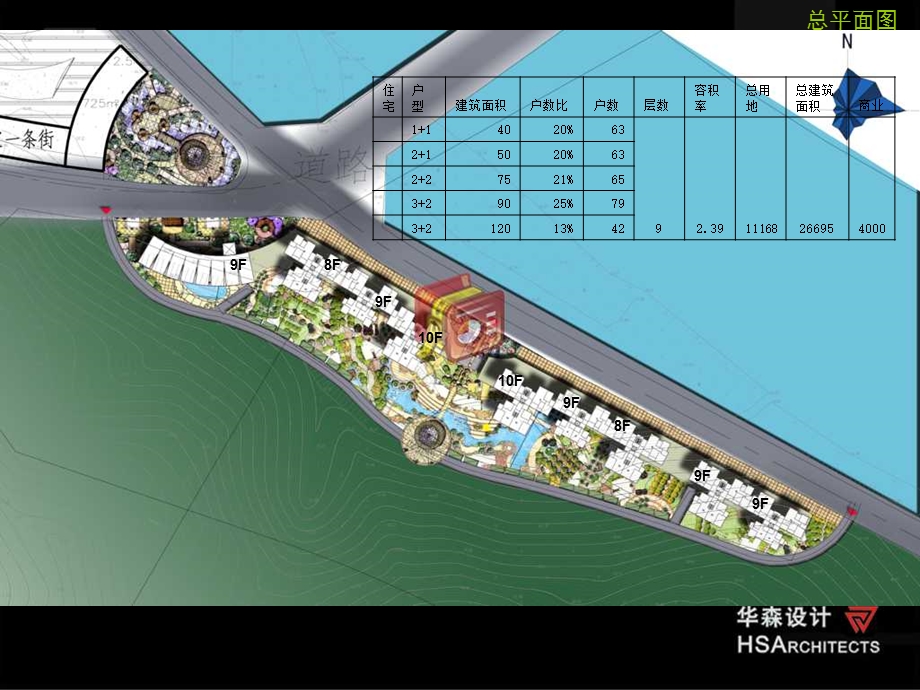 惠州市惠阳金玉东方珠宝产业园商住楼方案汇报.ppt_第3页