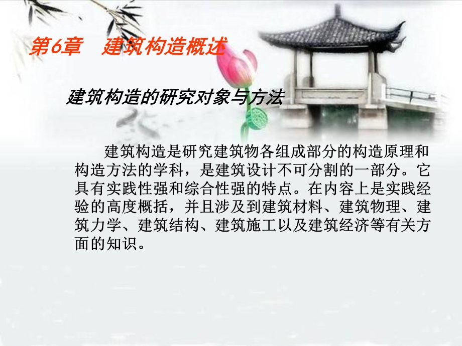 189第6章建筑构造概述.ppt_第1页