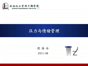 压力与情绪管理清华周海冰.ppt.ppt