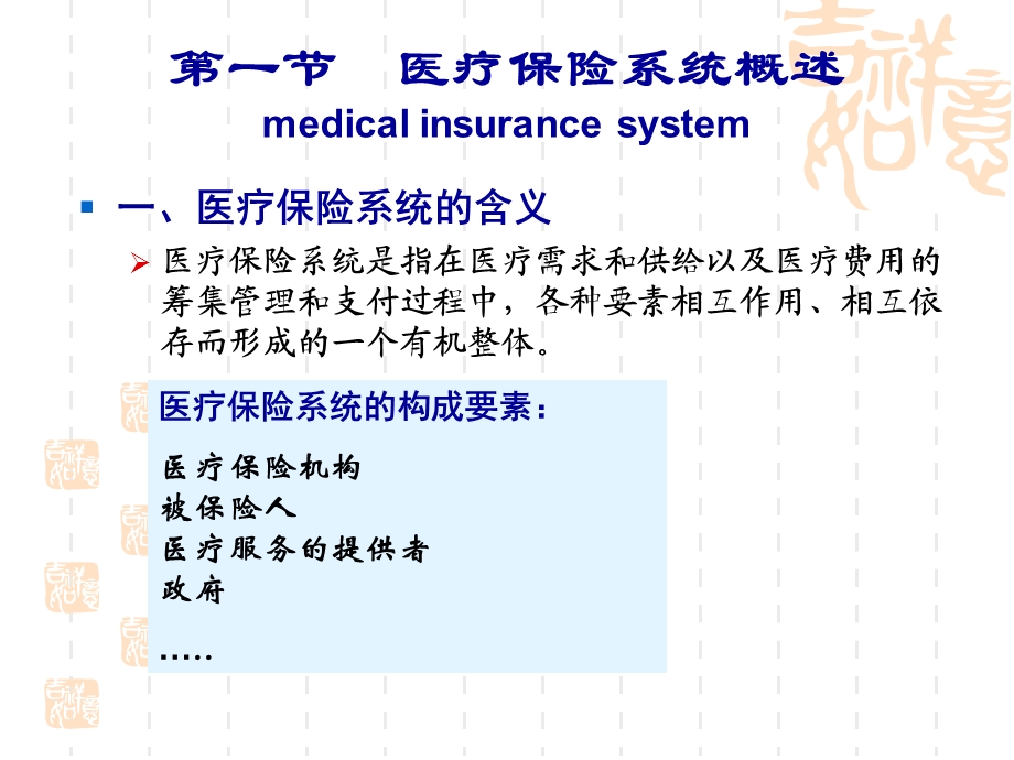 yes!第二章 社会医疗保险系统构成.ppt_第3页