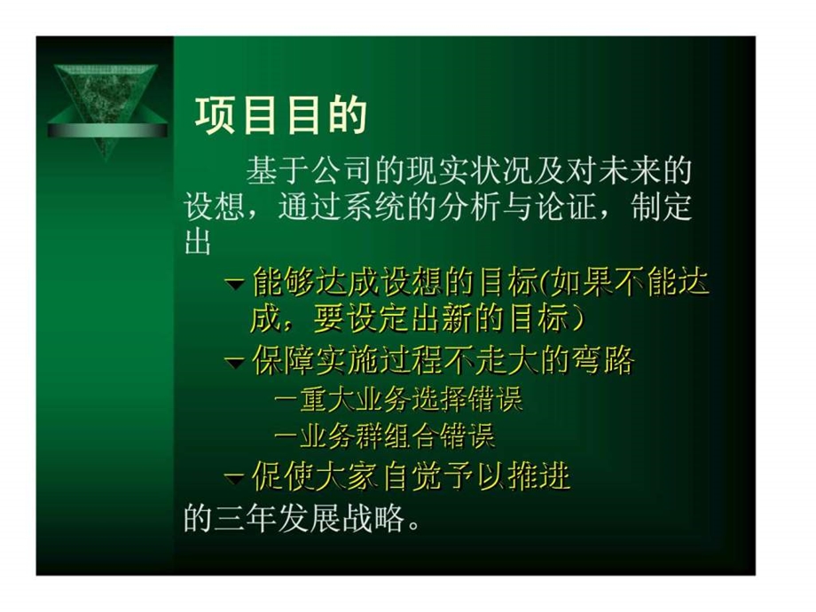 战略计划项目阶段汇报10231.ppt_第3页