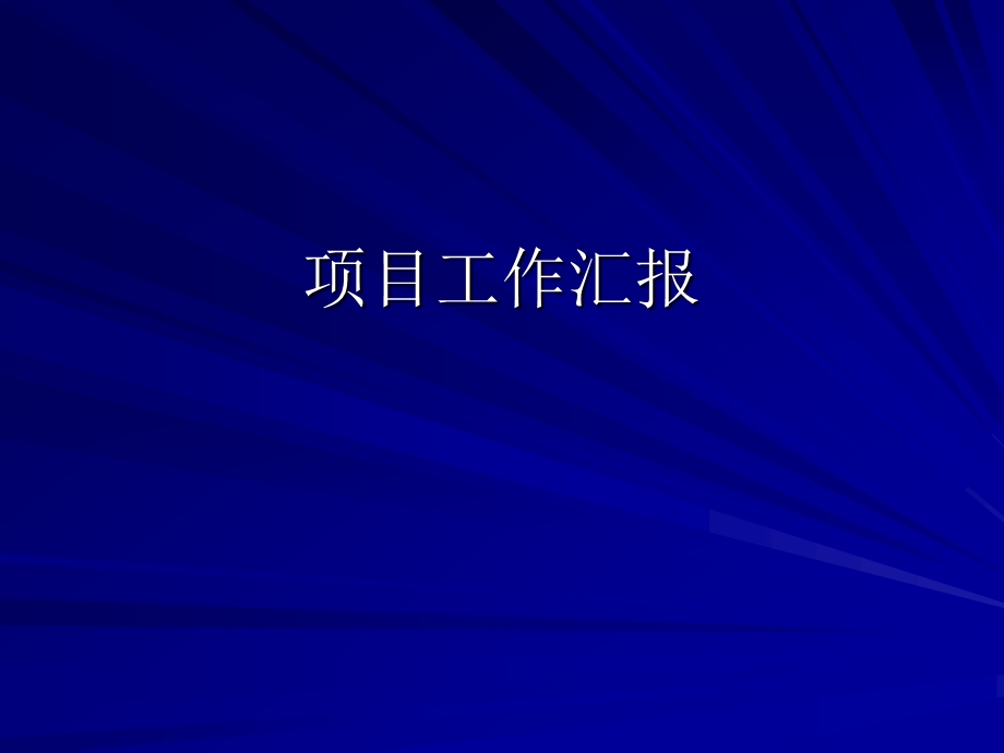 项目工作汇报.ppt_第1页