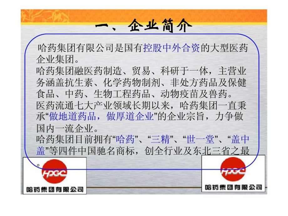 哈药集团有限公司的营销策略.ppt_第3页