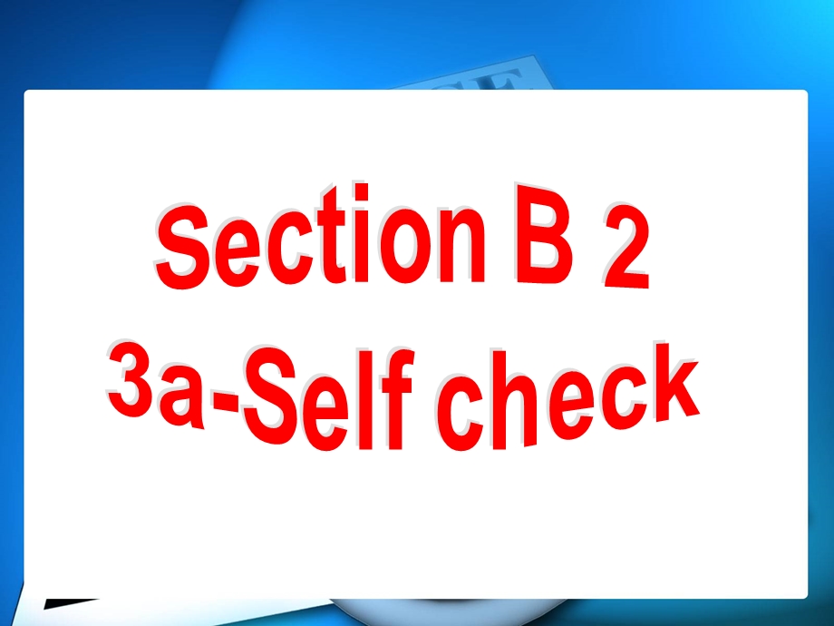 WhatwereyoudoingwhentherainstormcamesectionB3a--selfcheck课件.ppt_第2页