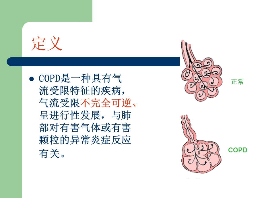 呼吸系统疾病慢性阻塞性肺疾病ppt课件.ppt_第3页