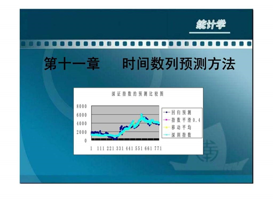 第十一章时间数列预测方法.ppt_第1页