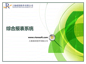 砾阳综合报表系统砾阳软件.ppt.ppt