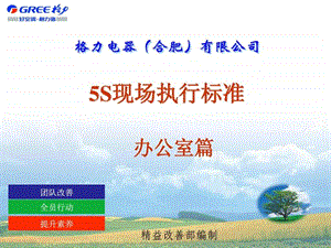 5S执行标准办公室篇.ppt