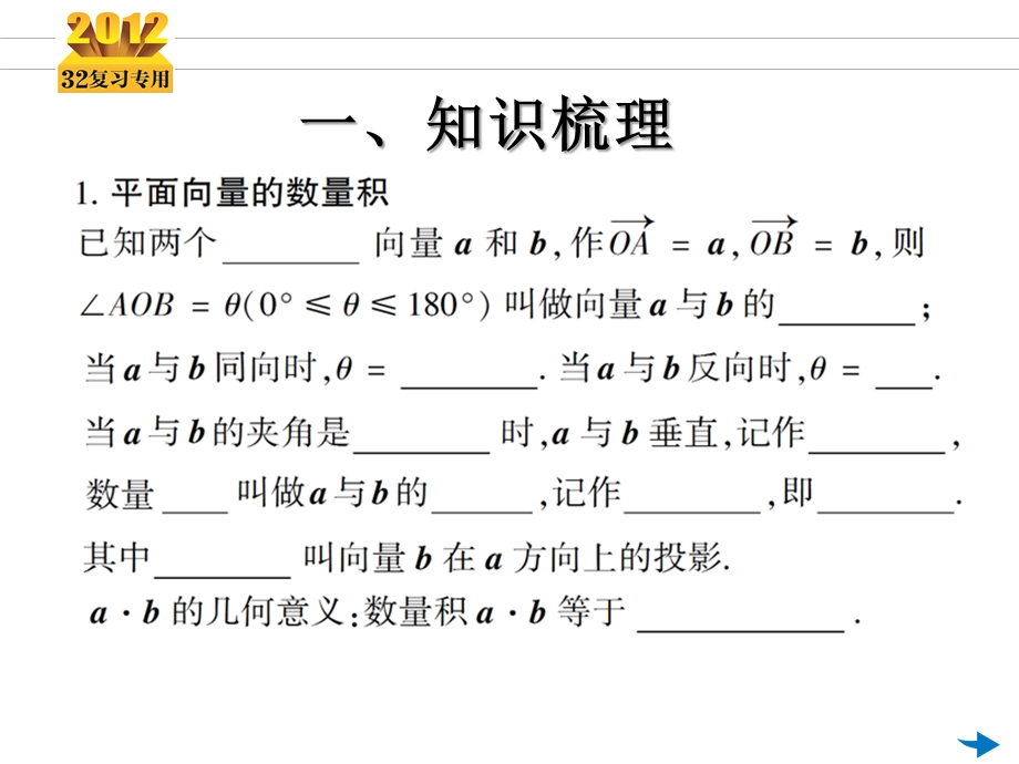 第40讲平面向量的数量积.ppt_第3页