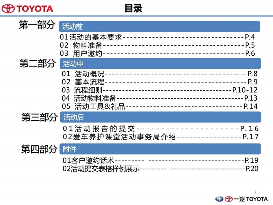 一汽丰田爱车养护课堂运营手册.ppt.ppt_第2页