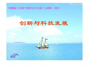 创新与科技发展课件鲁教版.ppt36.ppt