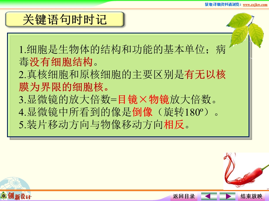 课件1多种多样的细胞.ppt_第1页