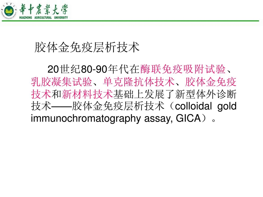 免疫学实验胶体金免疫层析技术课件.ppt.ppt_第3页