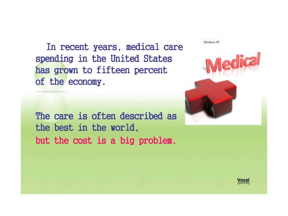 美国医疗保障制度medicalcaresystem.ppt.ppt_第2页