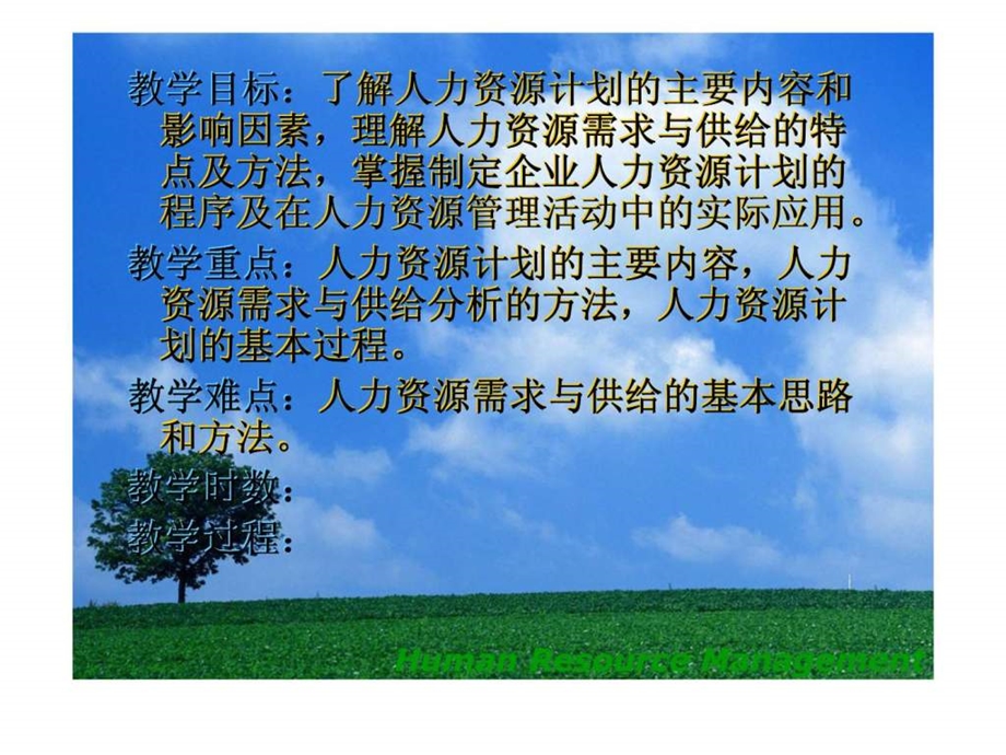 人力资源管理课件第三章人力资源计划.ppt_第3页