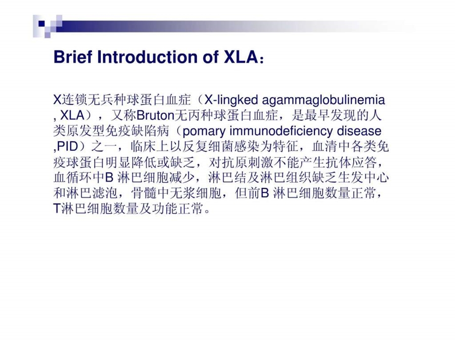 X连锁无丙种球蛋白血症XLA图文.ppt.ppt_第2页