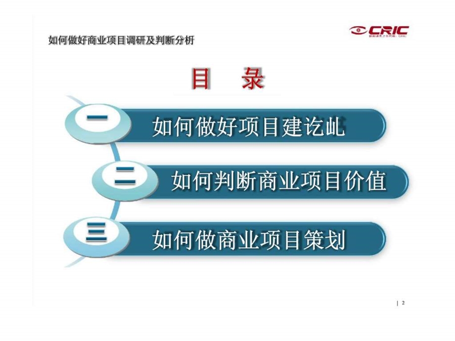 易居如何做好商业项目调研及判断分析PART2.ppt_第2页