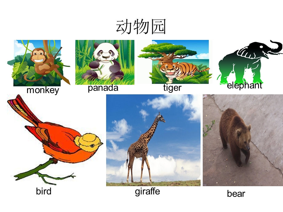 新版三年级英语unit3_At_the_zoo第五课时课件Part_B_Let's_talk.ppt_第3页