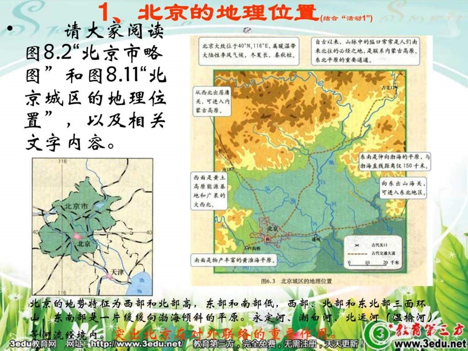 北京城市特征与建设成就.ppt_第3页