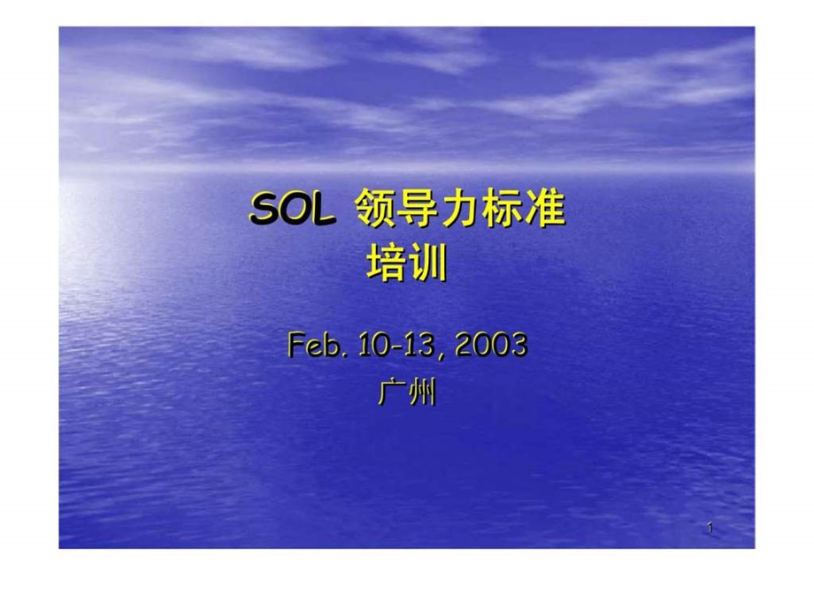 sol领导力标准培训.ppt_第1页