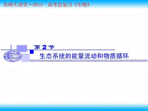 生态系统的能量流动和物质循环.ppt.ppt