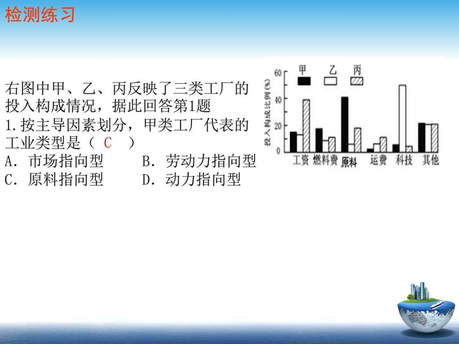 工业地域的形成优质课纺织轻工业工程科技专业资料.ppt.ppt_第2页