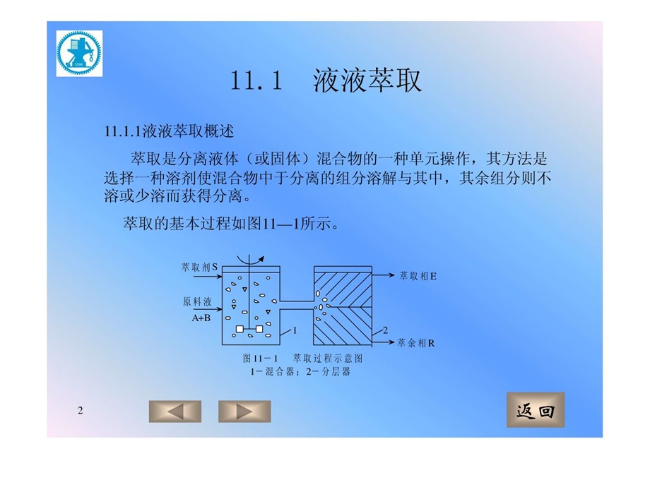 4A化工原理第十一章液液萃取.ppt.ppt_第2页