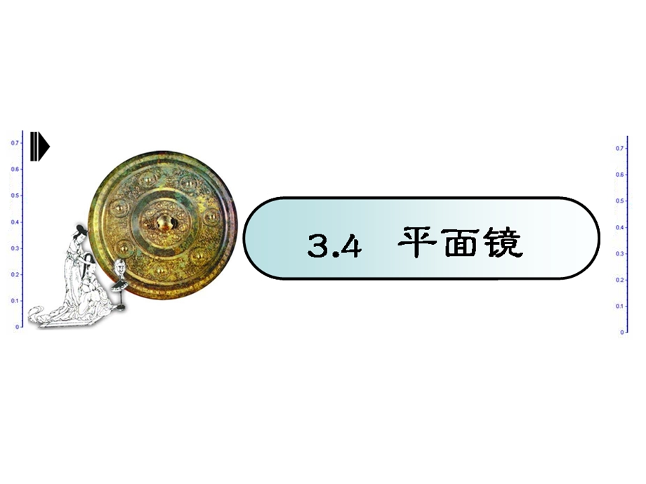 苏科版物理八年级上册精品课件34平面镜34平面镜.ppt_第1页