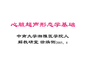 心脏B超形态学基础.ppt