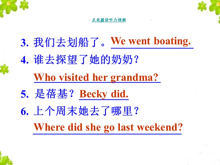 unit12_What_did_you_do_last_weekend_Section_A_2新目标初一英语下册.ppt_第3页