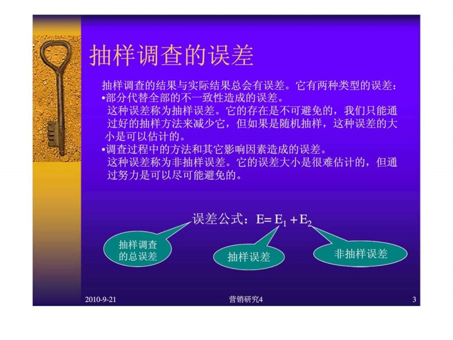 营销研究第四章抽样调查与样本数量的确定.ppt_第3页