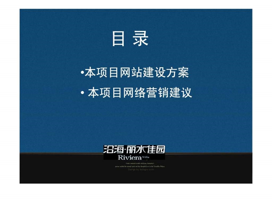 沿海丽水佳园网络营销策划方案.ppt_第2页