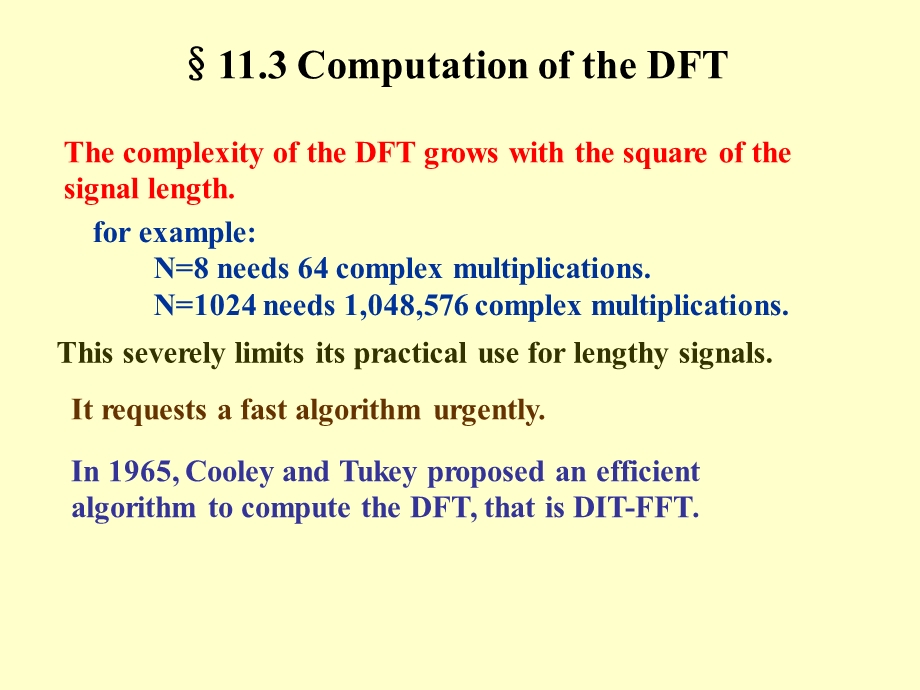 数字信号处理a双语chapter11discretefouriertransformcomputationnew140325.ppt_第3页