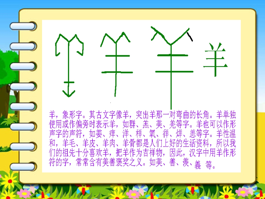 人教版语文第一册1-4课字理.ppt_第3页