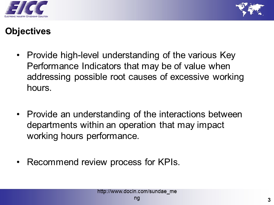 英文资料EICCWorkingHoursTaskforceKPIScorecard.ppt_第3页