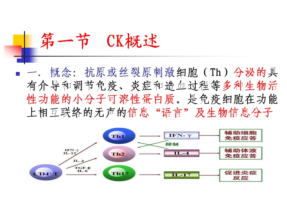 高美华医学免疫学第六章 细胞因子.ppt_第3页