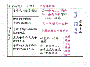 哲学矛盾观常见例子.ppt.ppt