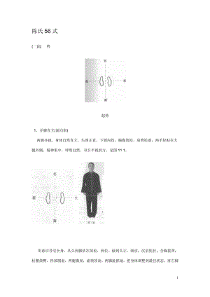 陈氏太点极拳56式图解.doc