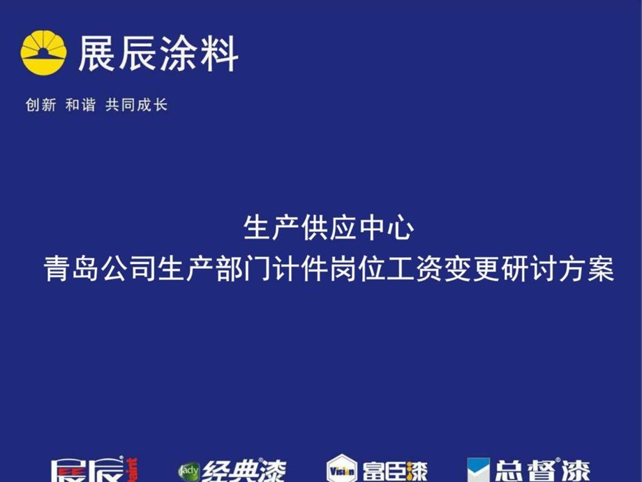 生产供应中心青岛公司生产部门计件工资研讨方案1图文.ppt_第1页