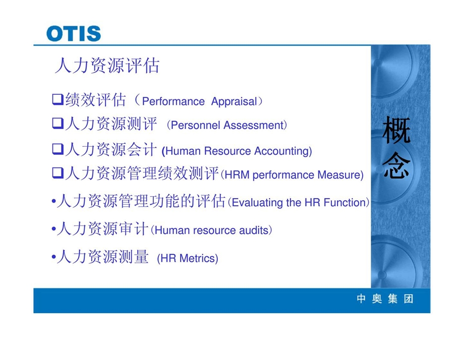 广州奥的斯电梯有限公司人力资源管理绩效测评.ppt_第3页