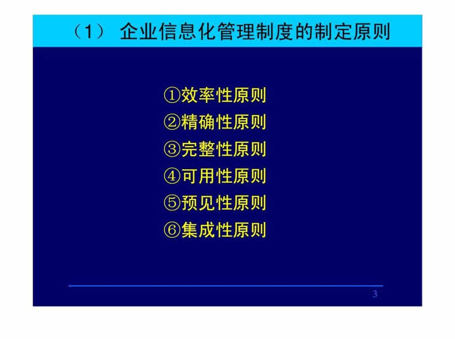 企业信息管理师培训信息化管理高级2.ppt_第3页