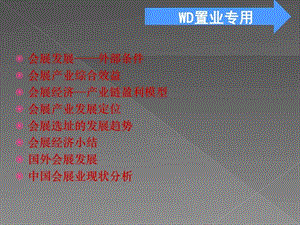 国内外会展产业专题研究图文.ppt.ppt